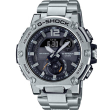 Load image into Gallery viewer, Casio G-Shock G-Steel Solar Powered Bluetooth Connected Stainless GSTB300E-5A