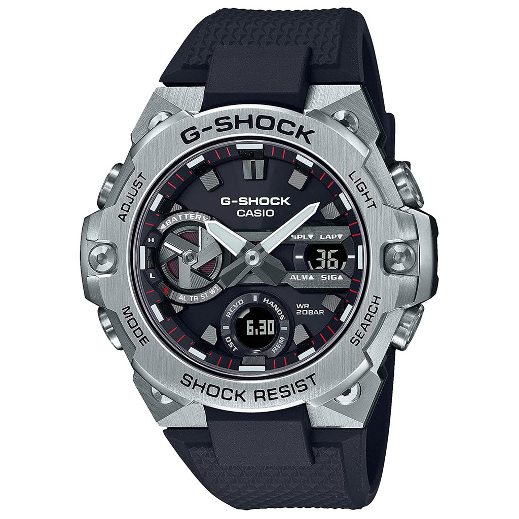 Casio G-Shock - Thin Case - Tough Solar - watch - GST-B400-1A