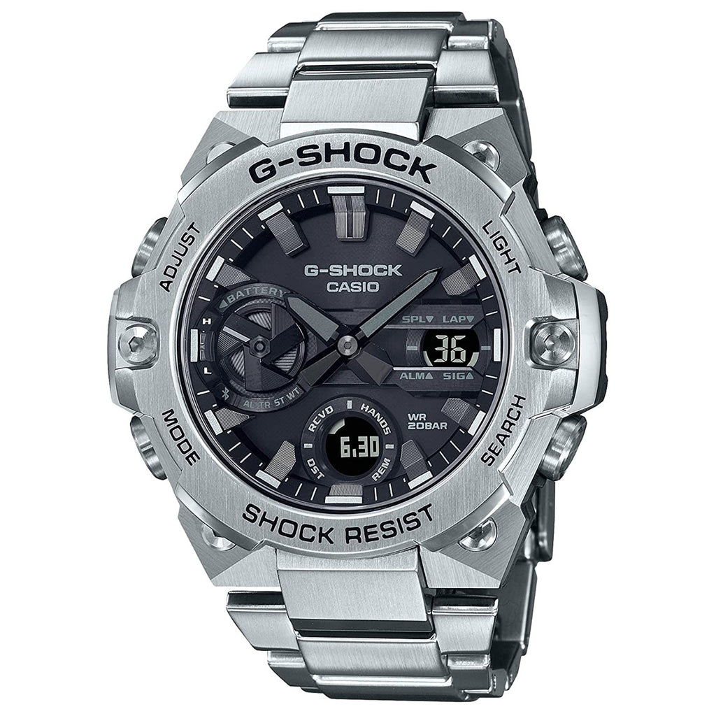 Casio G-Shock - Thin Case - Tough Solar - watch - GST-B400D-1A
