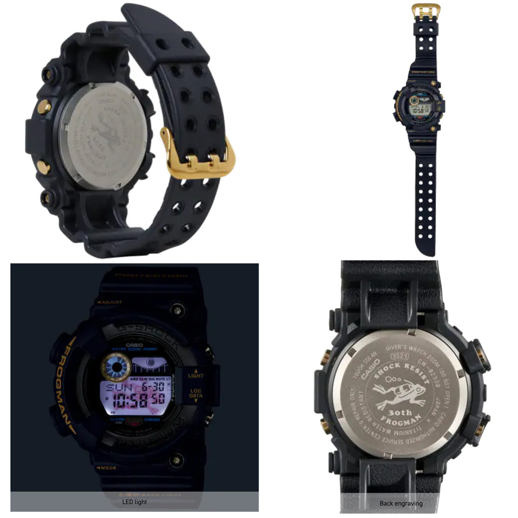 Casio G-Shock FROGMAN Master of G Sea - GW-8230B-9A