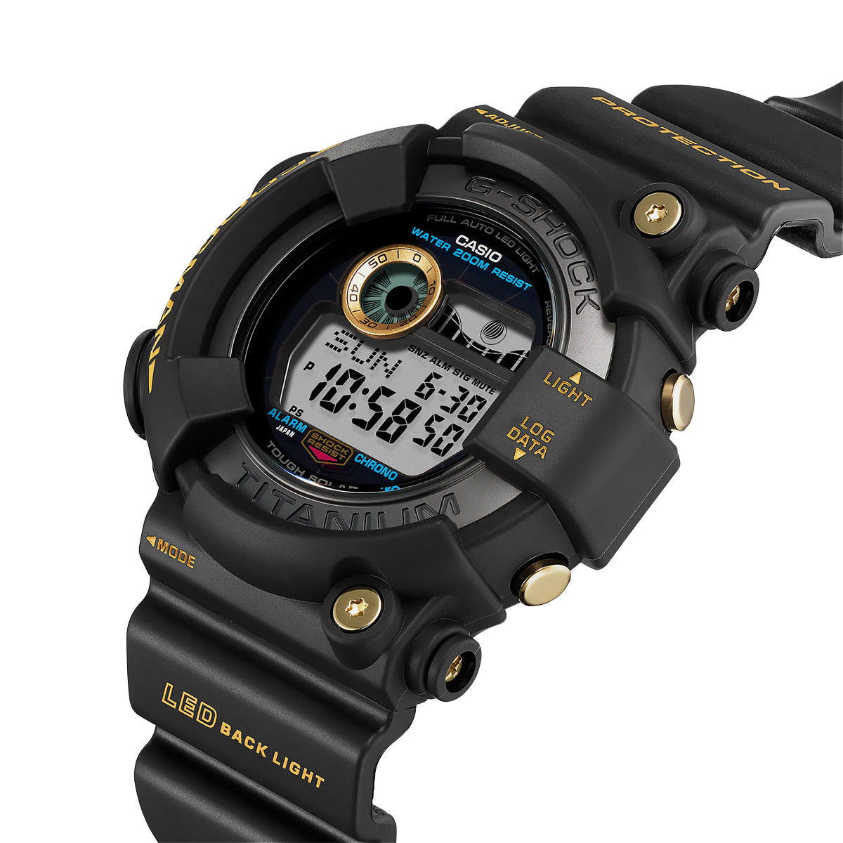 Casio G-Shock FROGMAN Master of G Sea - GW-8230B-9A – Jewelry Pavilion