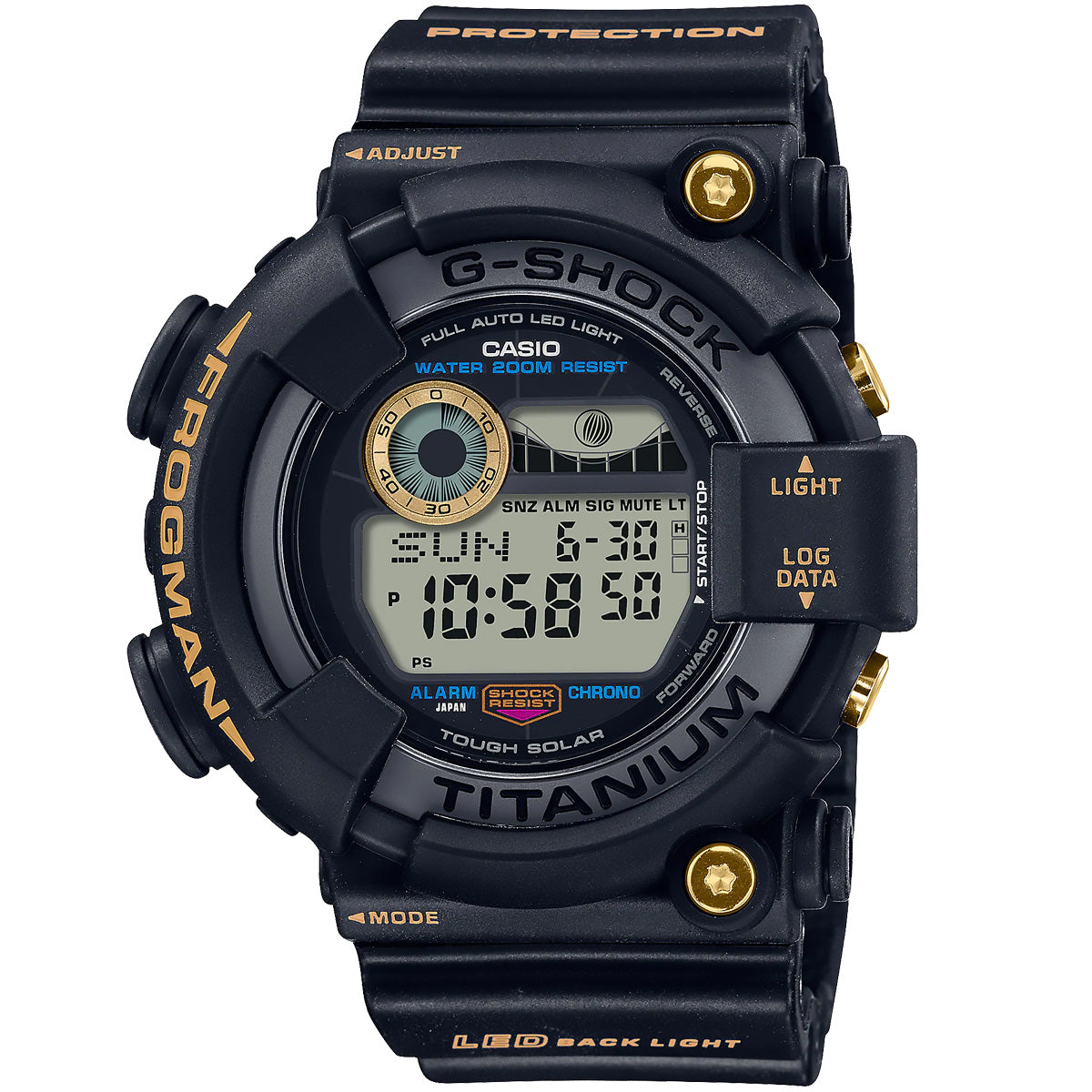 Casio G-Shock FROGMAN Master of G Sea - GW-8230B-9A – Jewelry Pavilion