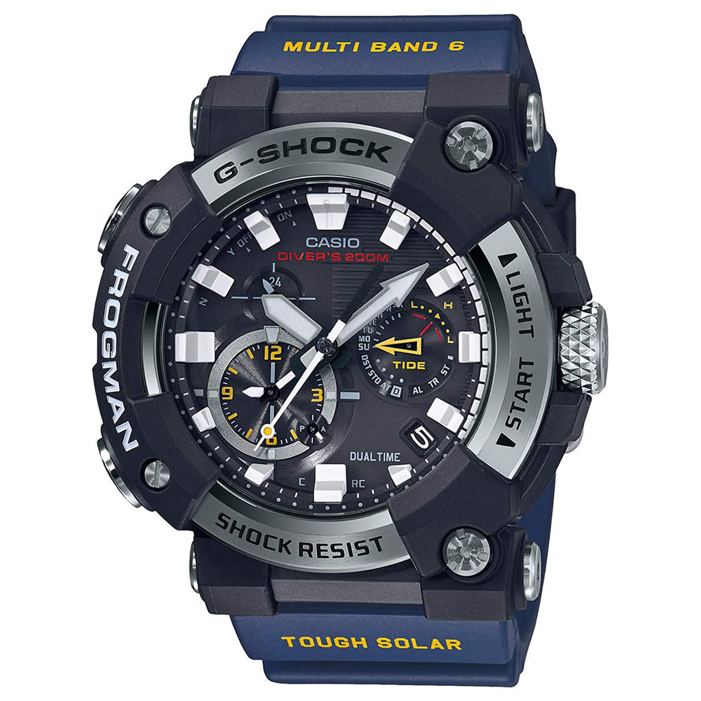 Casio G-Shock FROGMAN MASTER OF G Blue Diving Mens Watch GWFA1000-1A2