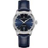 Hamilton - Jazzmaster 40 mm Automatic Stainless Blue Silver Dial Date - H32475640