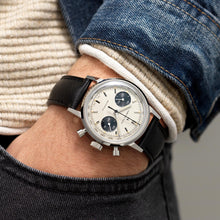 Load image into Gallery viewer, Hamilton - American Classic 40 mm Intra-Matic Hand-Wound Chronograph - H38429710