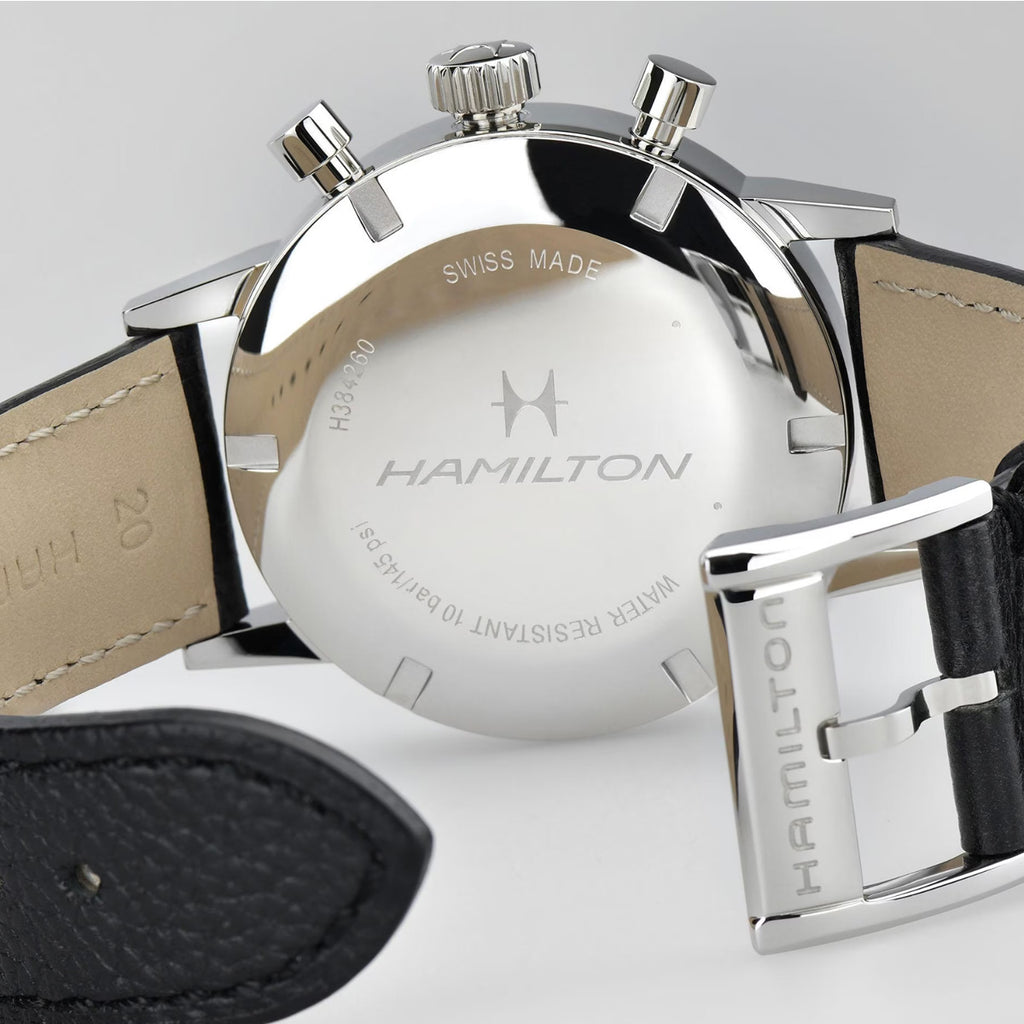 Hamilton - American Classic 40 mm Intra-Matic Hand-Wound Chronograph - H38429710