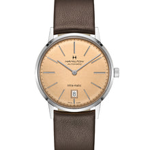 Load image into Gallery viewer, Hamilton - American Classic 38 mm Intra-Matic Automatic Champagne Dial - H38455501