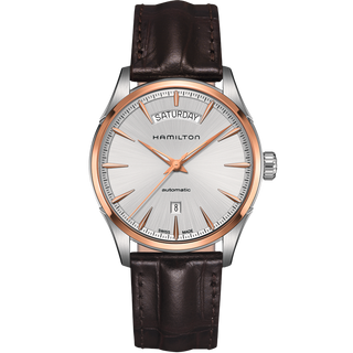 Hamilton - Jazzmaster 42 mm Automatic Day Date Two Tone - H42525551