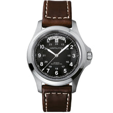 Load image into Gallery viewer, Hamilton - Khaki Field 40 mm King Automatic Black Dial Day Date - H64455533