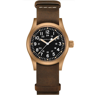 Hamilton - Khaki Field 38 mm Mechanical Bronze Case Military - H69459530