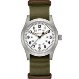 Hamilton - Khaki Field 42 mm Mechanical White Dial Military - H69529913