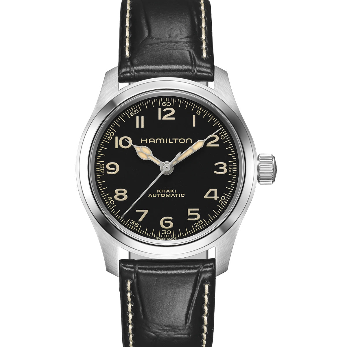 Hamilton - Khaki Field Murph 38 mm Automatic Stainless Steel Case - H7 –  Jewelry Pavilion