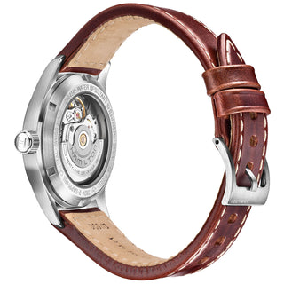 Hamilton - Khaki Field 38 mm Automatic Silver Dial Date - H70455553