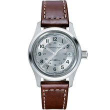 Load image into Gallery viewer, Hamilton - Khaki Field 38 mm Automatic Silver Dial Date - H70455553