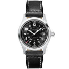 Load image into Gallery viewer, Hamilton - Khaki Field 38 mm Automatic Stainless Black Dial Date - H70455733