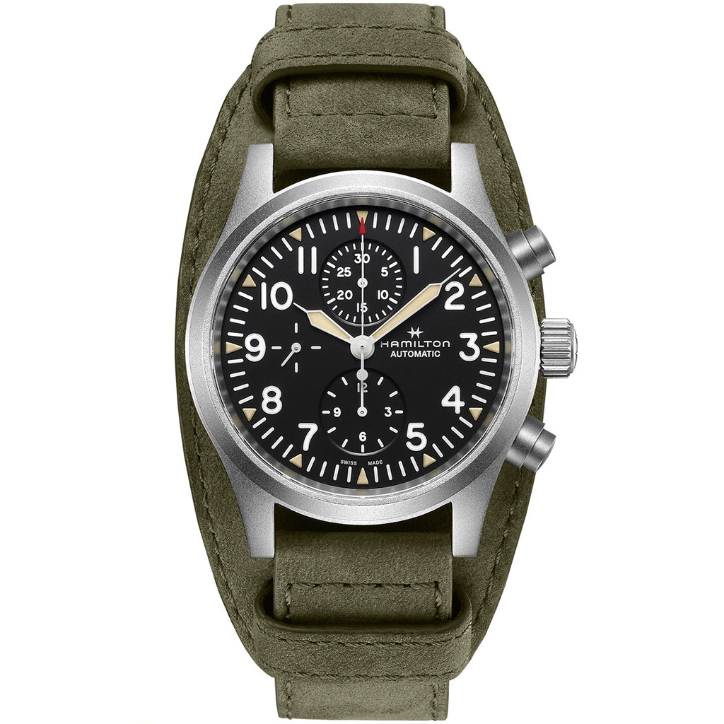 Hamilton - Khaki Field 44 mm Automatic Chronograph Military Heritage - H71706830