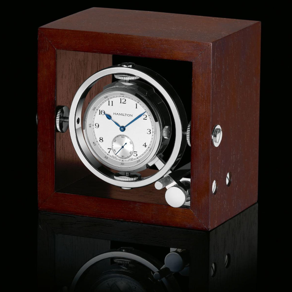 Hamilton - Navy Pioneer 46 mm 120th Anniversary Convertible Clock Watch - H78719553
