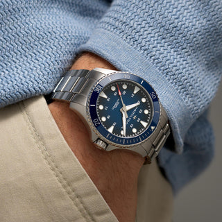 Hamilton - Khaki Navy 43 mm Scuba Automatic Blue Dial - H82505140