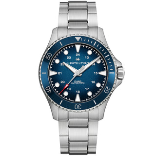 Hamilton - Khaki Navy 43 mm Scuba Automatic Blue Dial - H82505140