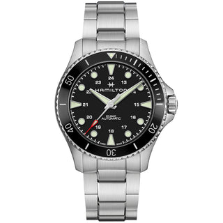 Hamilton - Khaki Navy 43 mm Scuba Automatic Black Dial - H82515130