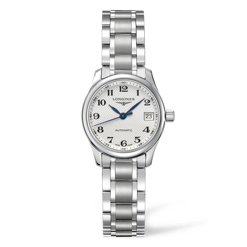 Longines - Master Collection 25 mm Women's Stainless Bracelet - L21284786
