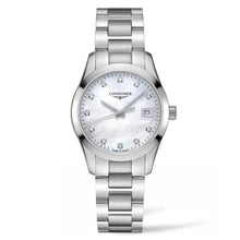 Load image into Gallery viewer, Longines - Conquest Classic Mother of Pearl Diamond Dial 34 mm - L23864876