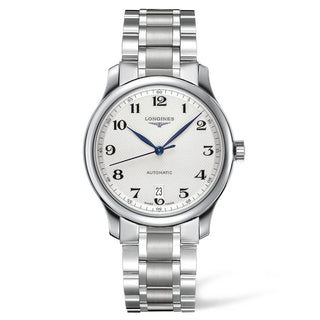 Longines - Master Collection 38.5 mm Silver Barleycorn Dial Stainless - L26284786