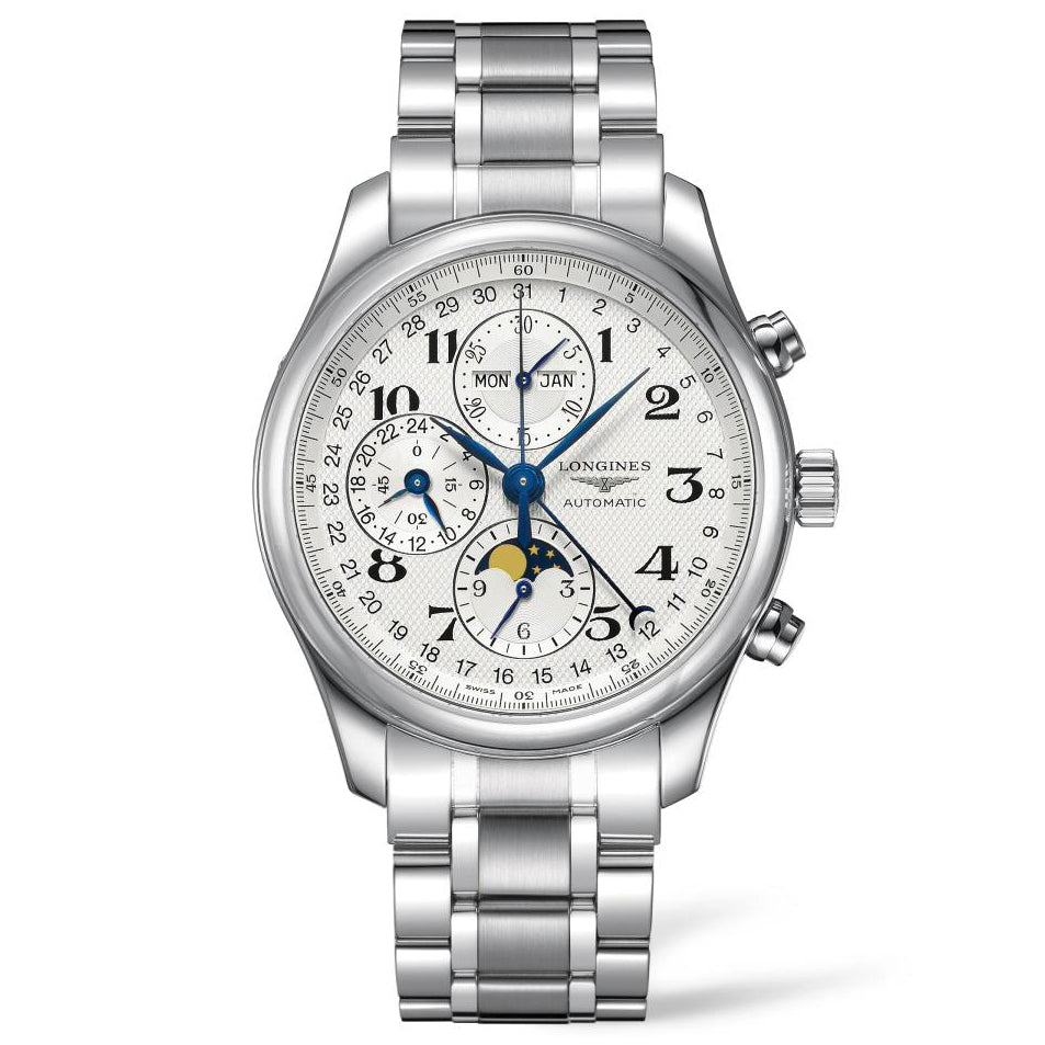 Longines - Master Collection Moon-Phase Calendar Chronograph 42 mm - L27734786