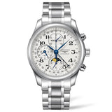 Longines - Master Collection 42 mm Moon-Phase Calendar Chronograph - L27734786