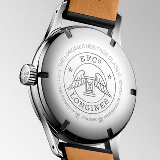 Longines - Heritage Classic Tuxedo Stainless Automatic - L23304930