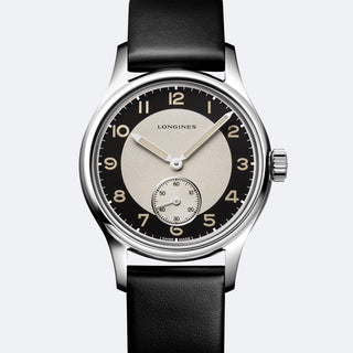 Longines - Heritage Classic Tuxedo Stainless Automatic - L23304930