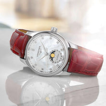 Load image into Gallery viewer, Longines - Master Collection Mother of Pearl Diamond Dial Moon-phase Women&#39;s - L24094872