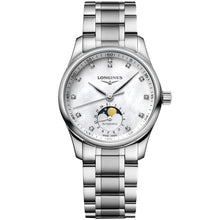 Load image into Gallery viewer, Longines - Master Collection Mother of Pearl Moon Phase Automatic - L24094876