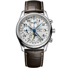 Load image into Gallery viewer, Longines - Master Collection 40 mm Moon-Phase Calendar Chronograph - L26734783