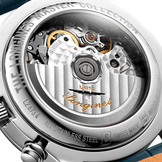 Longines - Master Collection 40 mm Moon Phase Triple Calendar Chronograph - L26734920