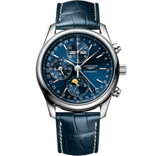 Load image into Gallery viewer, Longines - Master Collection Moon Phase Triple Calendar Chronograph 40 mm - L26734920