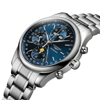 Longines - Master Collection 42 mm Moon Phase Triple Calendar Chronograph - L27734926
