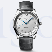 Load image into Gallery viewer, Longines - Master Collection 190th Anniversary Engraved Dial - L27934732