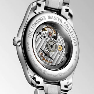 Longines - Master Collection Classic 40 mm Roman Dial Date Steel Bracelet - L27934796