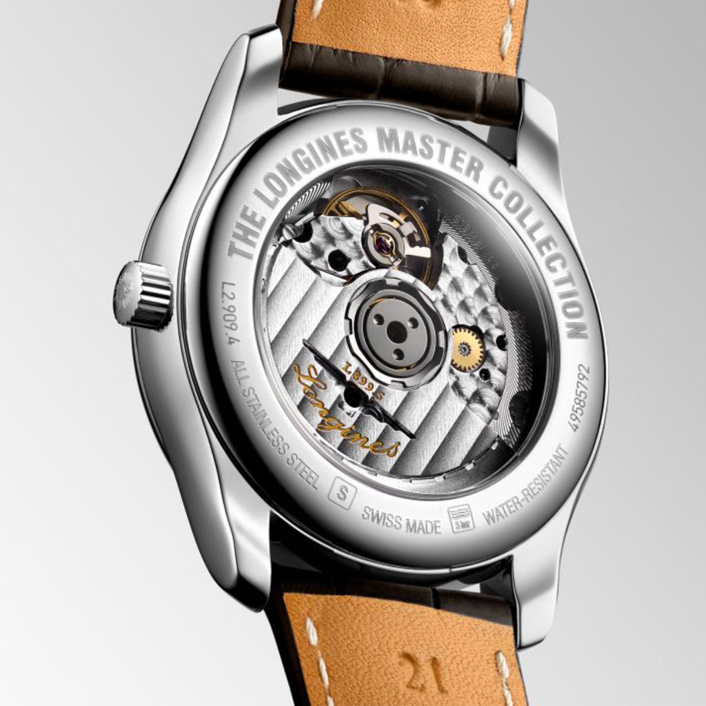 Longines - Master Collection 40 mm Automatic Moon-Phase - L29094783