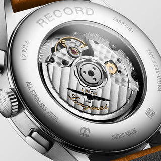 Longines - Record Heritage Automatic Chronograph Stainless - L29214562