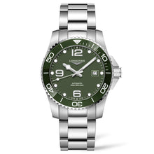 Load image into Gallery viewer, Longines - HydroConquest 41 mm Automatic Green Dial Bezel - L37814066