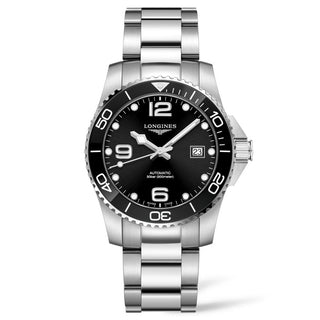Longines - HydroConquest 41 mm Automatic Black Dial - L37814566