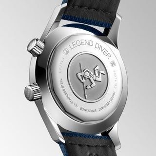 Longines - Legend Diver Blue Dial Stainless Men's 42 mm - L37744902