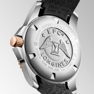Longines - HydroConquest 41 mm Stainless Ceramic Bezel - L37813589