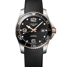 Load image into Gallery viewer, Longines - HydroConquest 41 mm Stainless Ceramic Bezel - L37813589