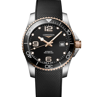 Longines - HydroConquest 41 mm Stainless Ceramic Bezel - L37813589