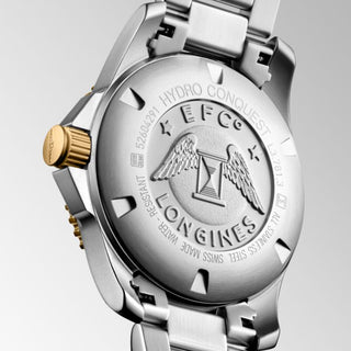 Longines - HydroConquest 41 mm Two-Tone Stainless Blue Dial - L37813967