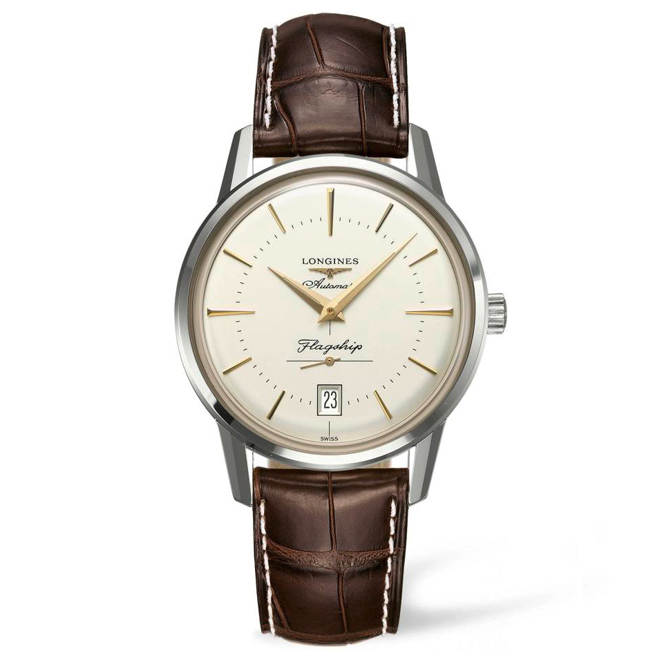 Longines Flagship Heritage Stainless Automatic Date 38.5mm