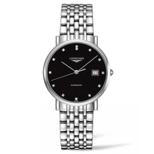 Longines - Elegant Collection 37 mm Black Diamond Dial - L48104576